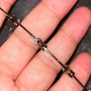 Stainless steel bracelet